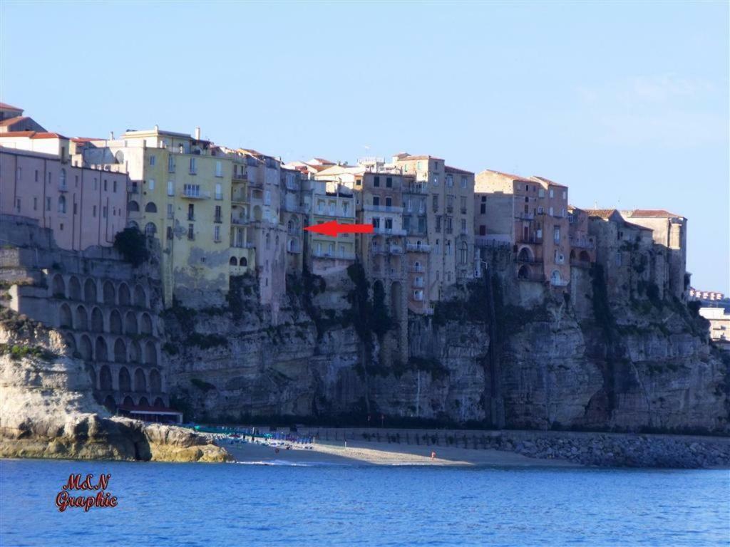 Isola Bella Sea-View Apartment Tropea Ngoại thất bức ảnh