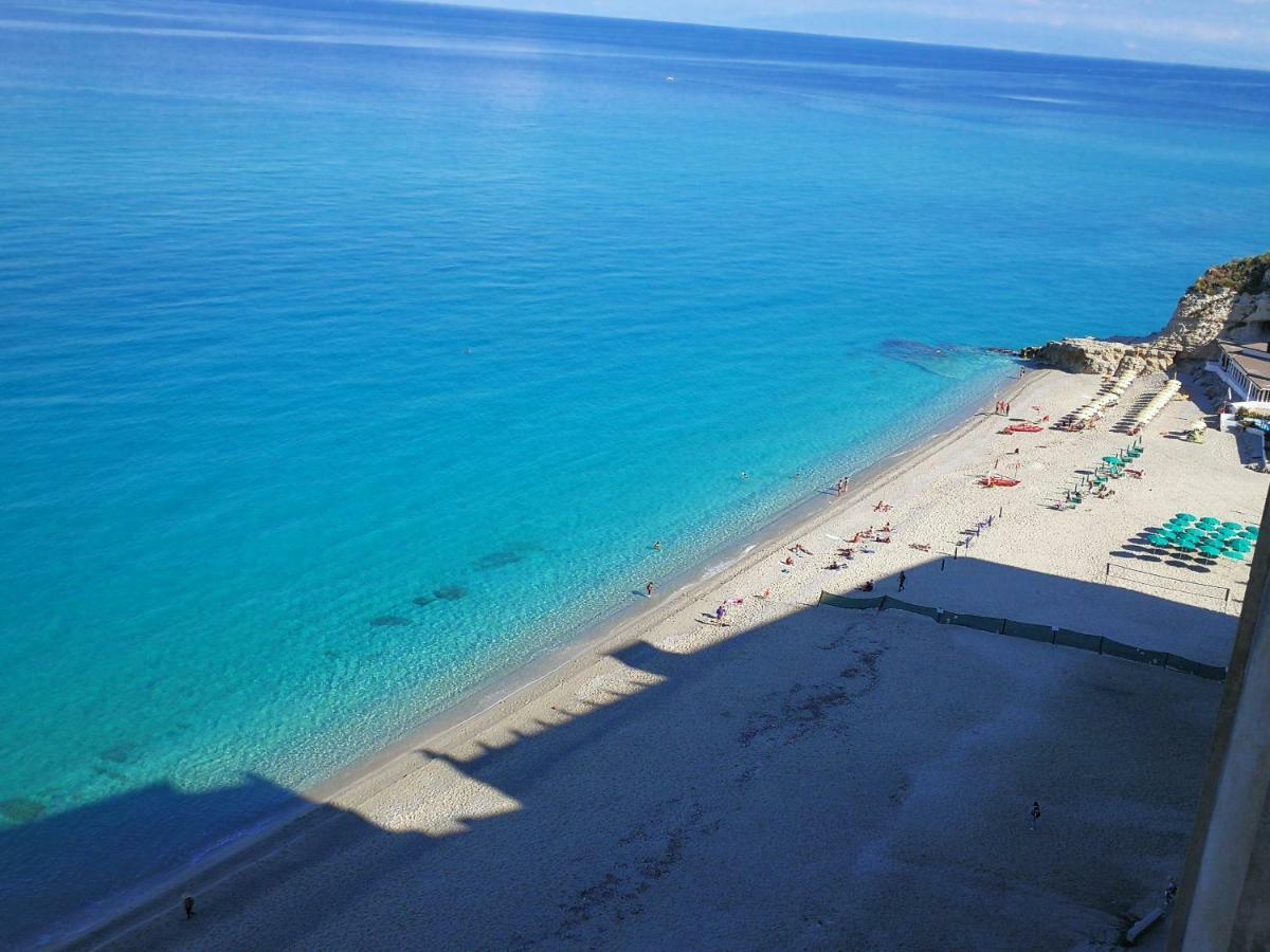 Isola Bella Sea-View Apartment Tropea Ngoại thất bức ảnh