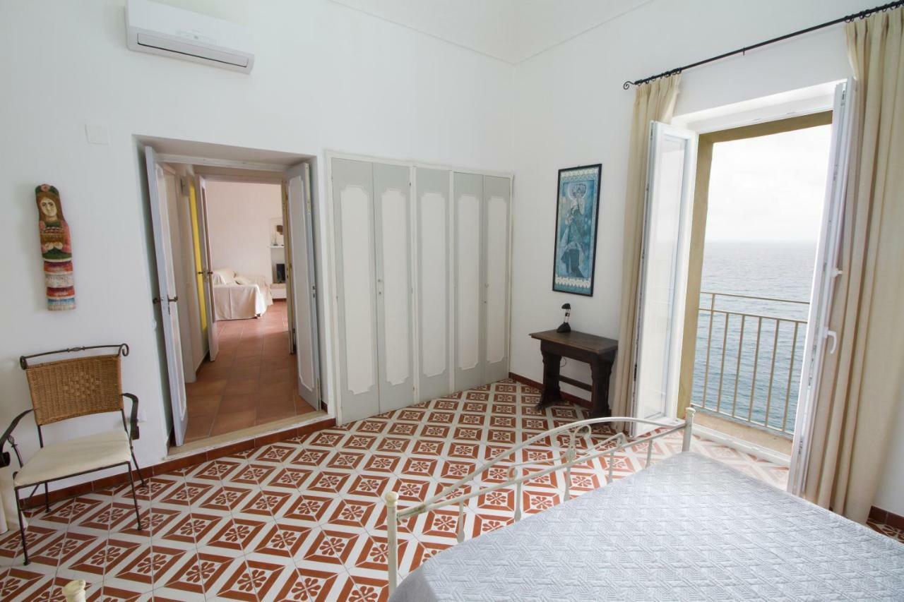 Isola Bella Sea-View Apartment Tropea Ngoại thất bức ảnh